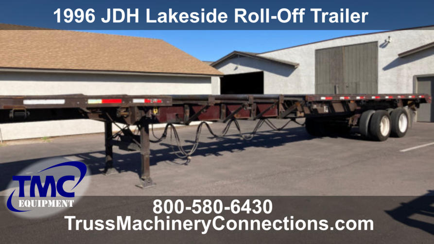T51071-1996-JDH-Lakeside-Roll-Off-Trailer